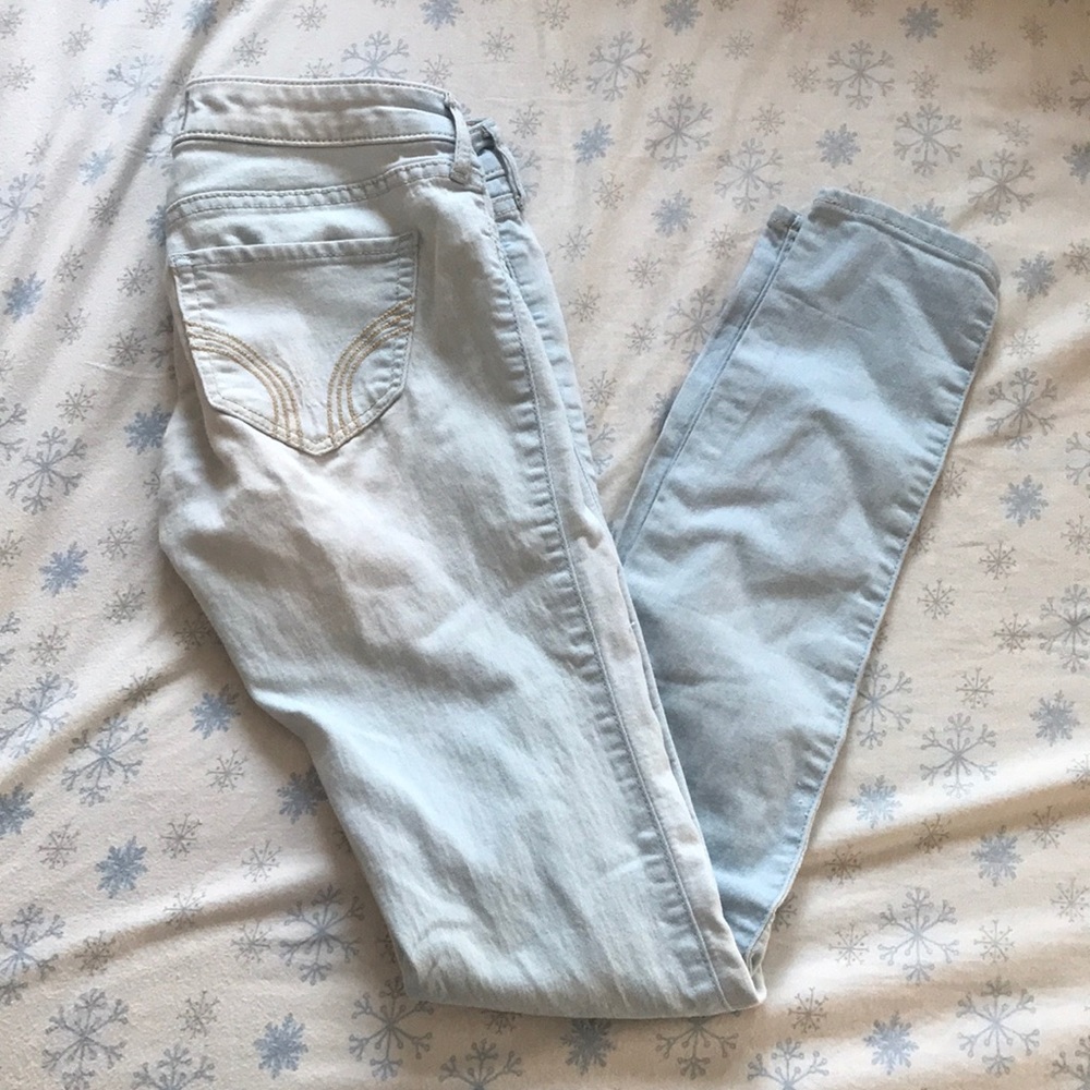 Hollister skinny jeans